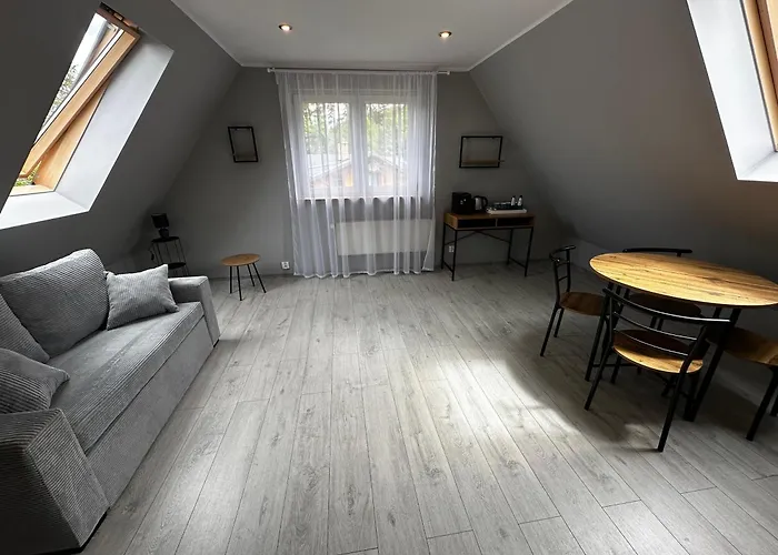 Апартаменты Karnat 3 Ze Sniadaniem Карпач